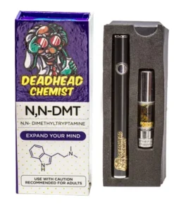 DMT (Cartridge and Battery) .5mL Deadhead Chemist