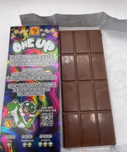 One-up Mushroom Chocolate Bar