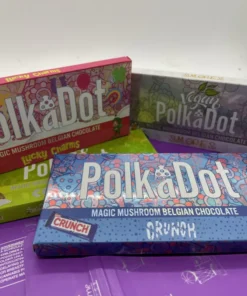 Polkadot Mushroom Chocolate Bar