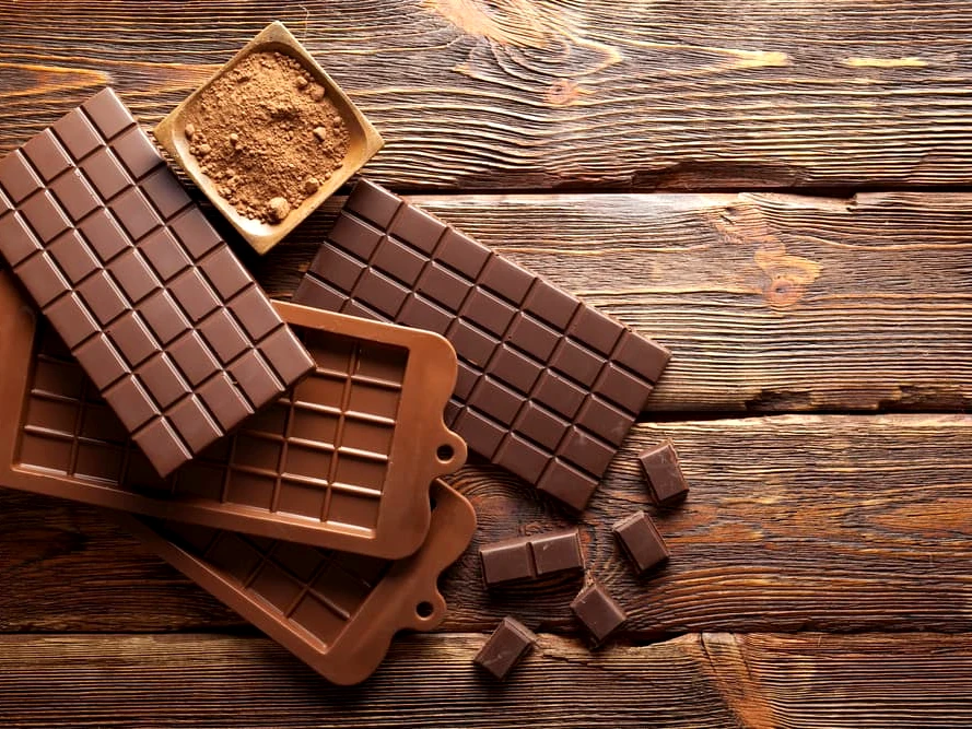 mushroom chocolate bars