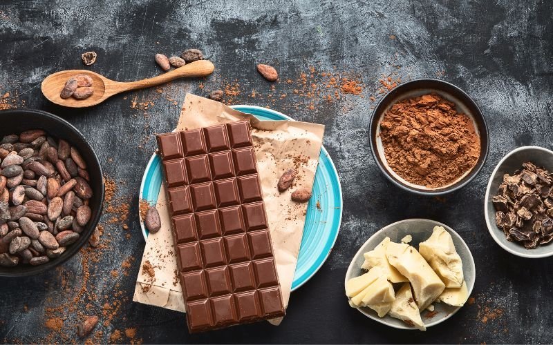 About mushroom chocolate bars