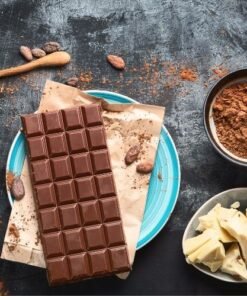 Mushroom Chocolate Bars